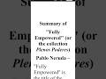 Fully Empowered Summary