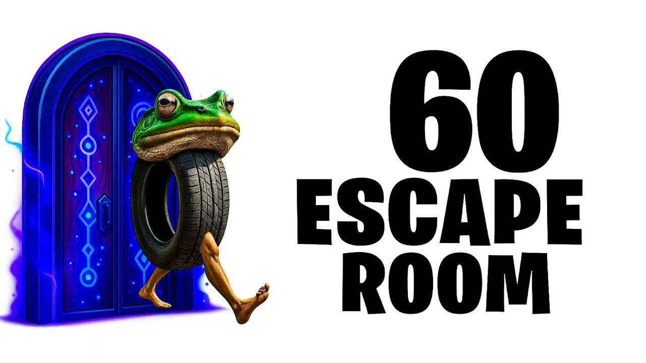 60 Puzzle Escape Room All Levels Fortnite Tutorial