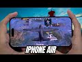 iPhone Air test game PUBG Mobile | Apple A19 Pro