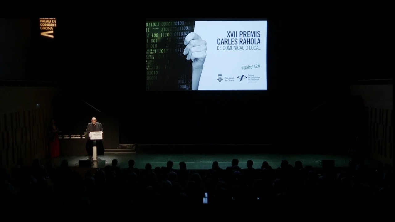XVII Premis Carles Rahola de Comunicació Local