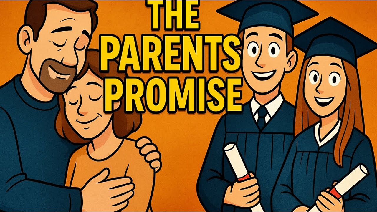 Title: The Parents’ Promise – A Journey to Their Children’s Bright Future.