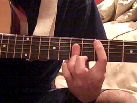 Guitar Tutorial: Human by Darren Criss