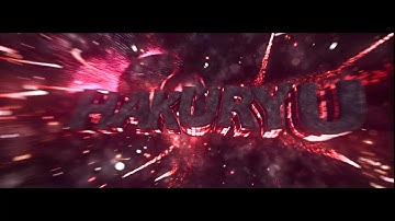 Intro - Hakuryu [Blender + AE] AE by Allixar