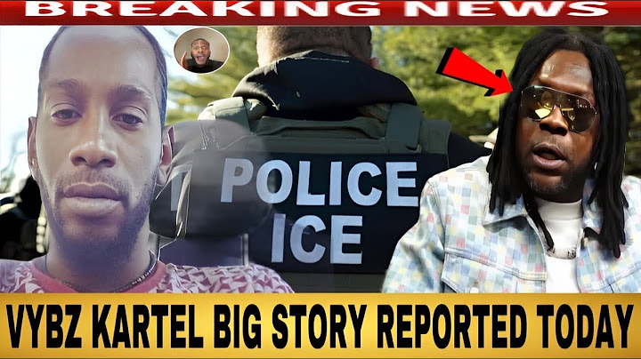 He Was Just ARRE$TED For Deportation VYBZ KARTEL Big Report DRAKE Performance LIVE