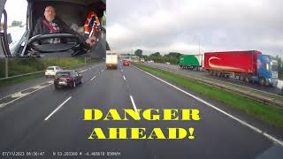 Truckers Stop Dangerous Driver