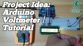 Project Idea: Arduino Voltmeter | How to | Tutorial