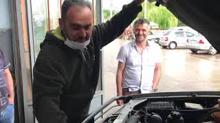 Saim Uslu Opel Frontera 2.0A Can Veriyor 😎