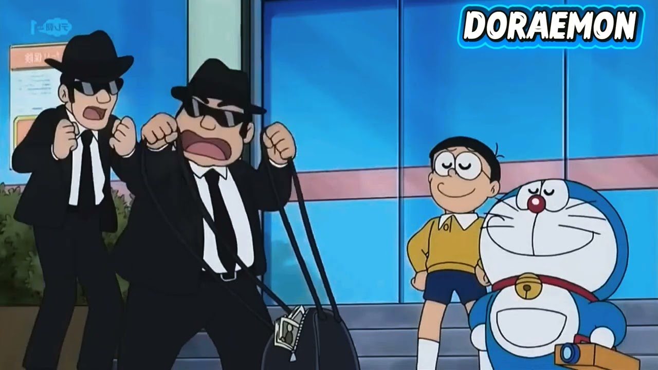 MESIN PENGUBAH SIFAT BENDA || Doraemon bahasa Indonesia 