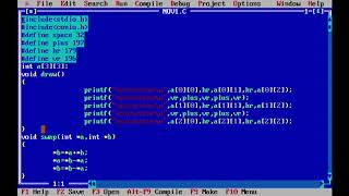 Tic Tac Toe In C programming
