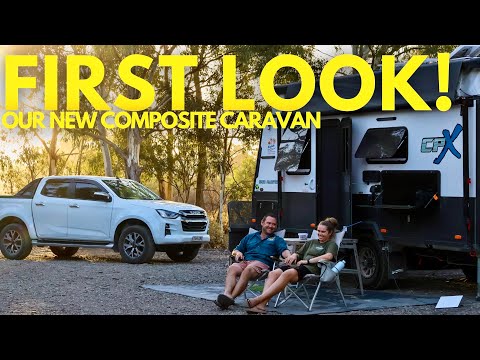2025 Goldstream RV CPX COMPOSITE CARAVAN. The Best Yet?