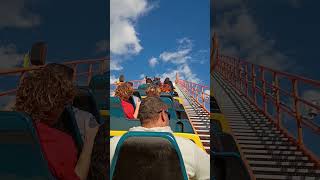 Golliath at six flags #rollercoaster