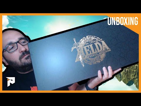UNBOXING - Press Kit The Legend of Zelda: Tears of the Kingdom