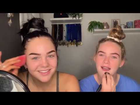 DATE NIGHT GRWM + QnA ft. Sister | Madi Rose - YouTube