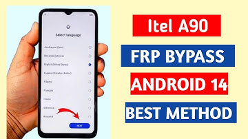 Itel A90 A6610L FRP BYPASS Done Android 14 without PC ✅ #frpbypasswithoutpc  #itelphones #google 