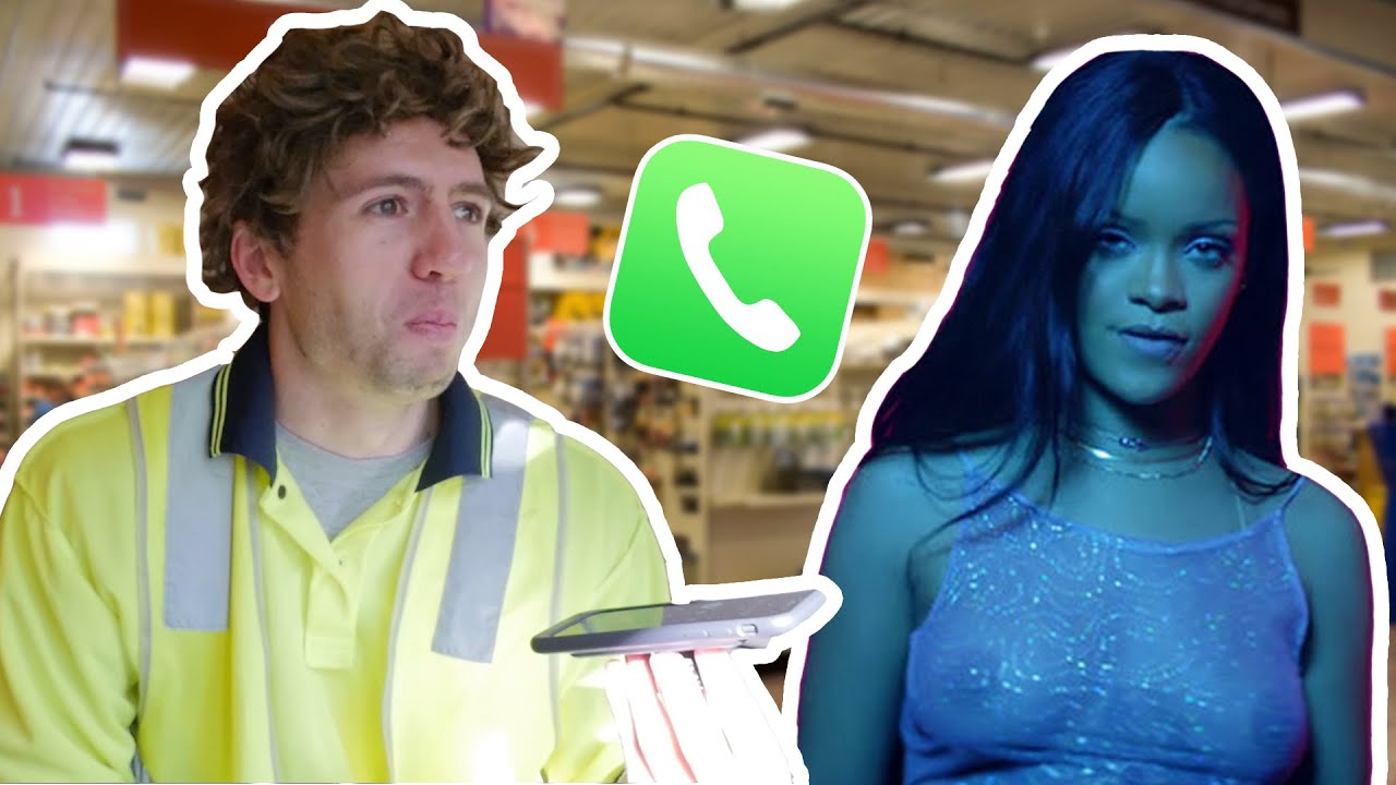 Prank CALLING Hardware Store with Rihanna 'WORK' Lyrics ft. Drake YouTube