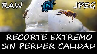 EDICIÓN COMPLETA Recorte extremo sin perder nitidez Nikon D90