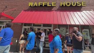 Waffle House scores with World Cup-themed soccer merch pop-up