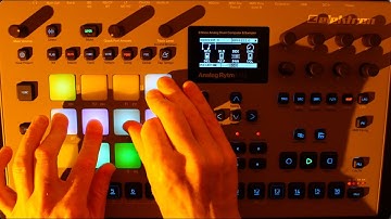 Analog Rytm MKII Session 18 (Dub Techno)