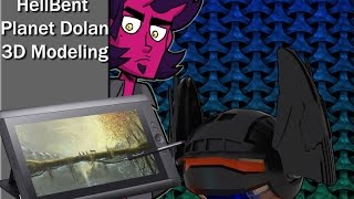 Hellbent Of Planet Dolan (3d Modeling)