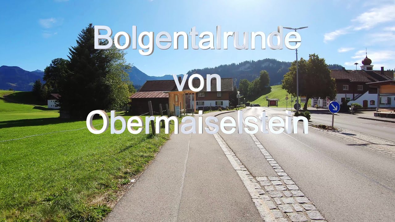 Bolgentalrunde von Obermaiselstein