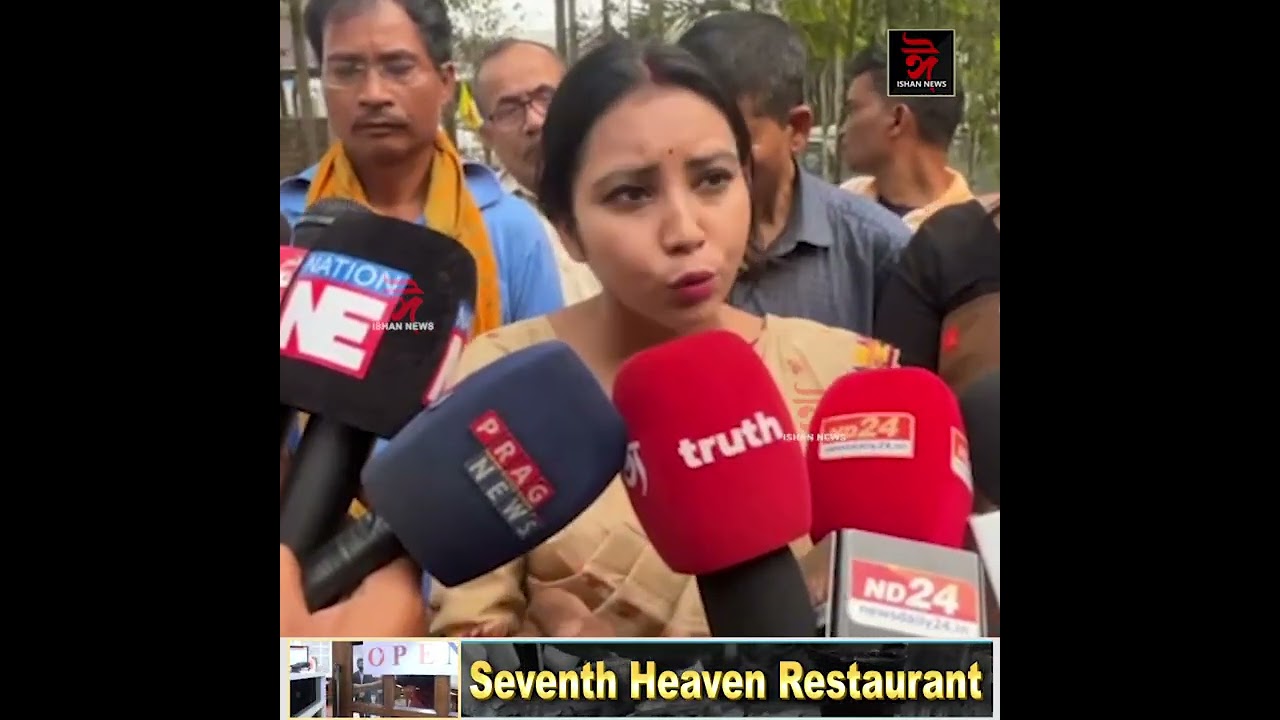 মৰিয়নীৰ ৰাইজৰ দলৰ প্ৰাৰ্থী ড° জ্ঞানশ্ৰী বৰাৰ মন্তব্য ।