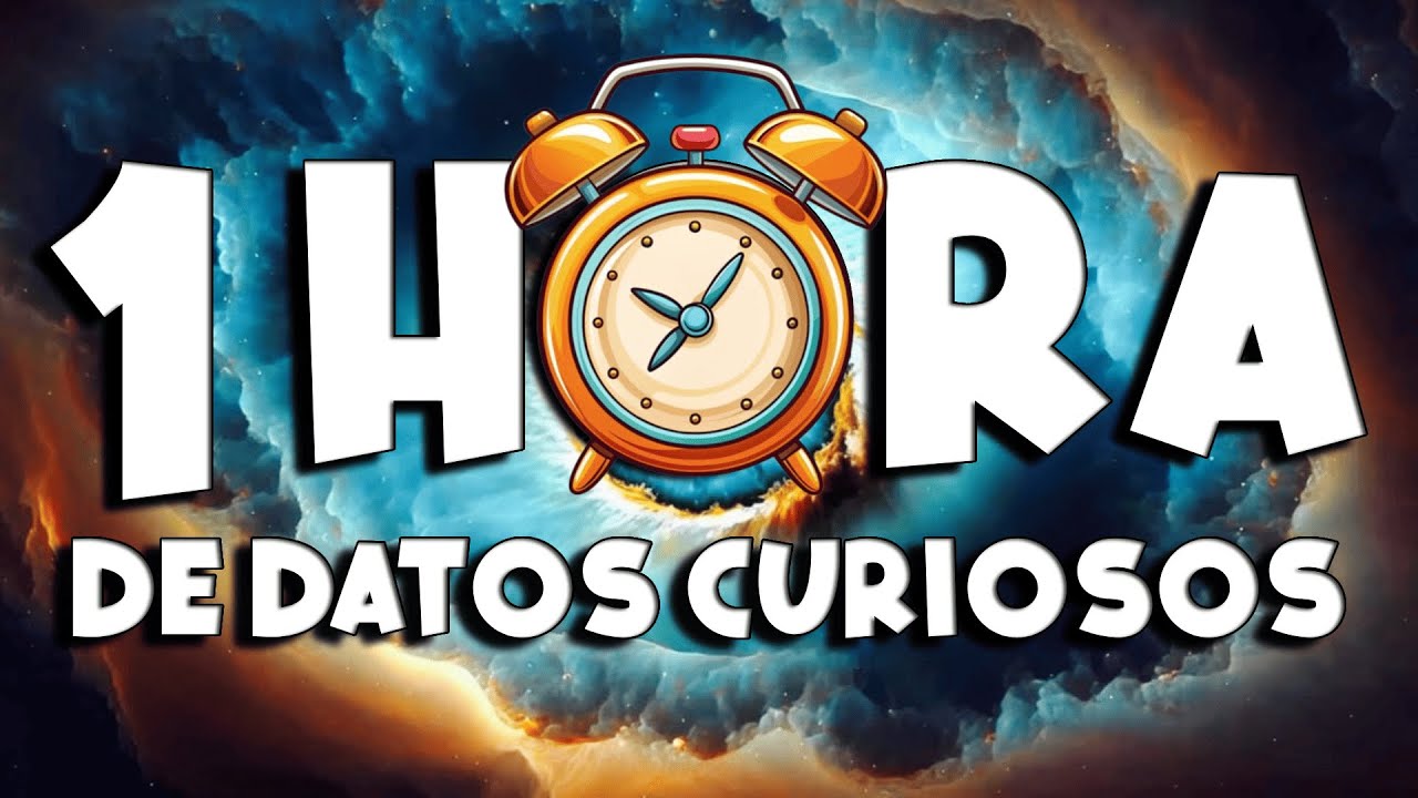¡ 1 HORA sin pausas de DATOS CURIOSOS y COSAS QUE NO SABÍAS ! ⏰😲763 #curiomaníatv