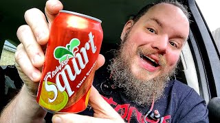 Brandon's Sampler Platter: Squirt, Ruby Red Flavor Soda
