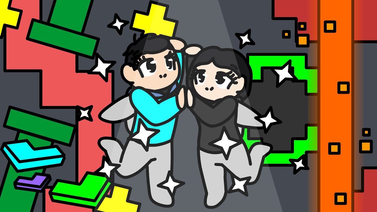 Flying Together in a Box! | CutHut Ep 24 (Minecraft Roleplay)