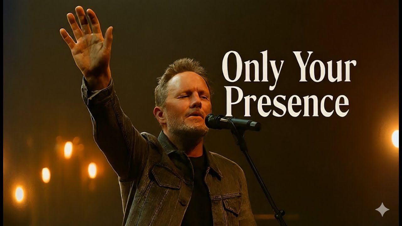 Only Your Presence-Inspired by Chris Tomlin-(Soulful Gospel Song)- Lyrics Video