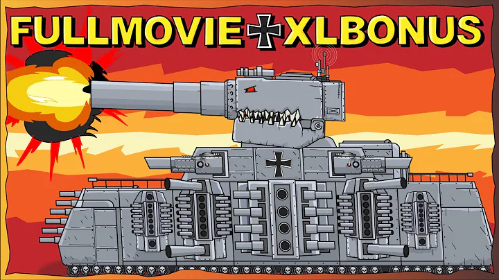 "Iron Monster GT99 - All episodes plus a special Bonus" Cartoons about tanks