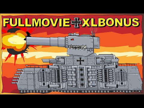 "Iron Monster GT99 - All episodes plus a special Bonus" Cartoons about tanks