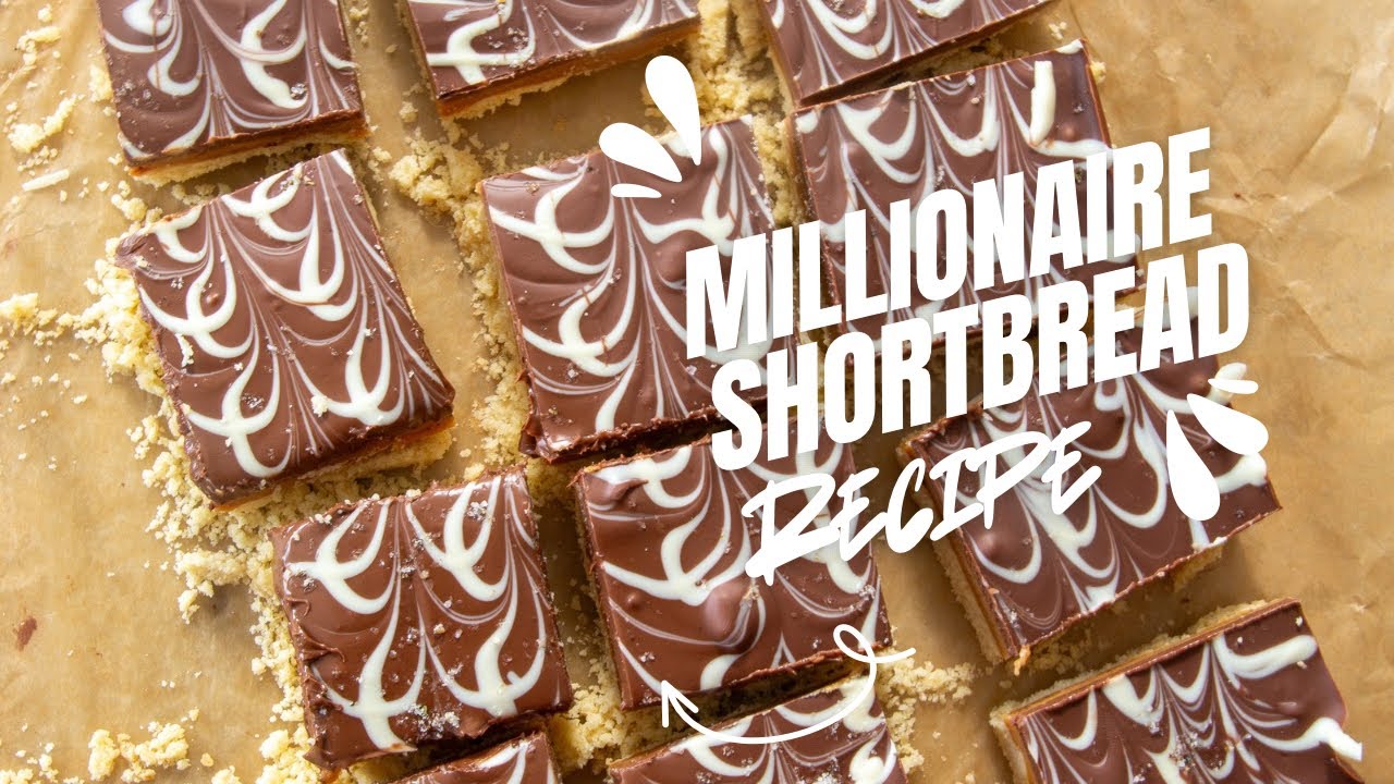 Millionaire Shortbread with Miso Caramel | Bake With Chef Adrian Episode 5