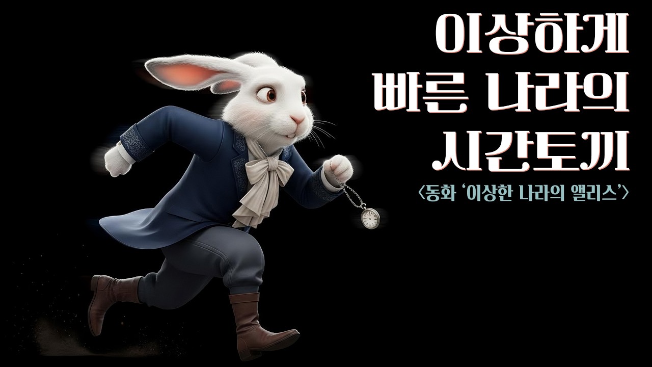 [ai M/V] 🎶이상하게 빠른 나라의 시간토끼 - 이상한 나라의 앨리스 Alice in Wonderland🐰 #kpop  #동화 #앨리스