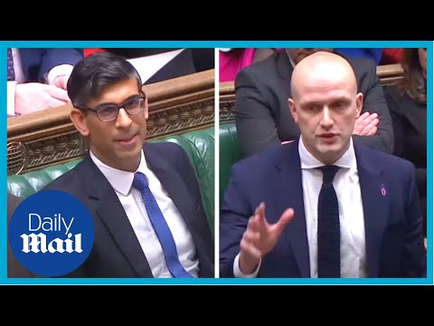 ‘a parcel of rogues’: stephen flynn slams rishi sunak and tories | pmqs today