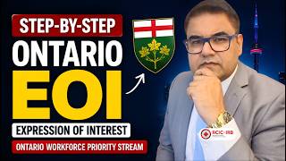 How to Create Expression of Interest (EOI): Ontario Workforce Priority Stream