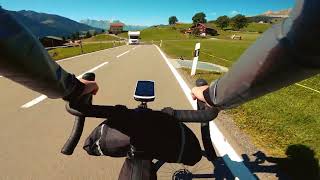 Celebrity Klausenpass West Descent Full [4k/30fps] Cycling in Switzerland Profile