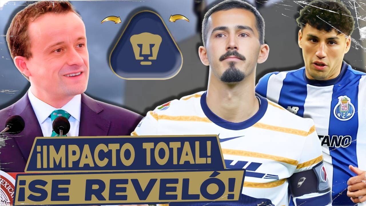 Pumas sacude a la afición con una sorpresa que cambia el panorama