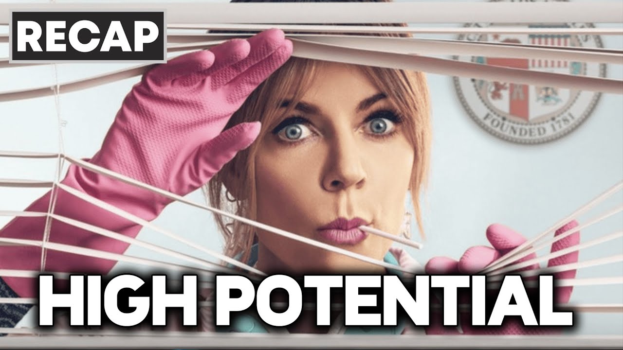 "High Potential (2024) Full Movie Recap Explained in English | Plot Breakdown, Ending Analysis"