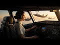“Commercial Pilot Saved 185 Passengers — Then the Fighter Pilots Exposed Her Top Gun Past.”