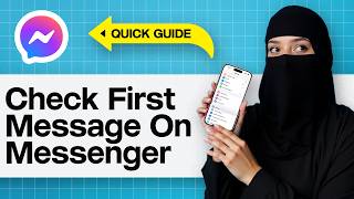 How To Check First Message On Messenger | How To Find The First Message On Facebook Messenger 2025 screenshot 4