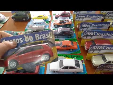 Coleção Carros Nacionais