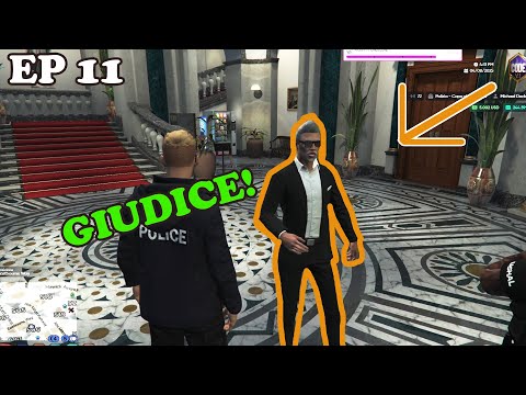 The JUDGE arrives in town | FIVEM - GTA5 RP