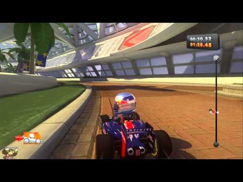 F1 Race Stars Powered Up Edition - Europe - 1.27,38 [WR / Gold]