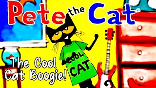 Pete The Cat and the Cool Cat Boogie MyEzyPzy English Story Dance and Sing with Pete The Cat