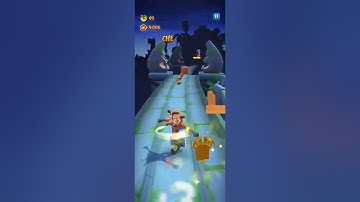 Crash Bandicoot: On the Run! Oxide Mini Robot Defeated! Jewel 147