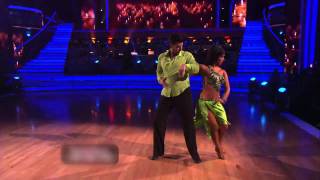 DWTS: Rob Kardashian and Cheryl Burke - Week 5