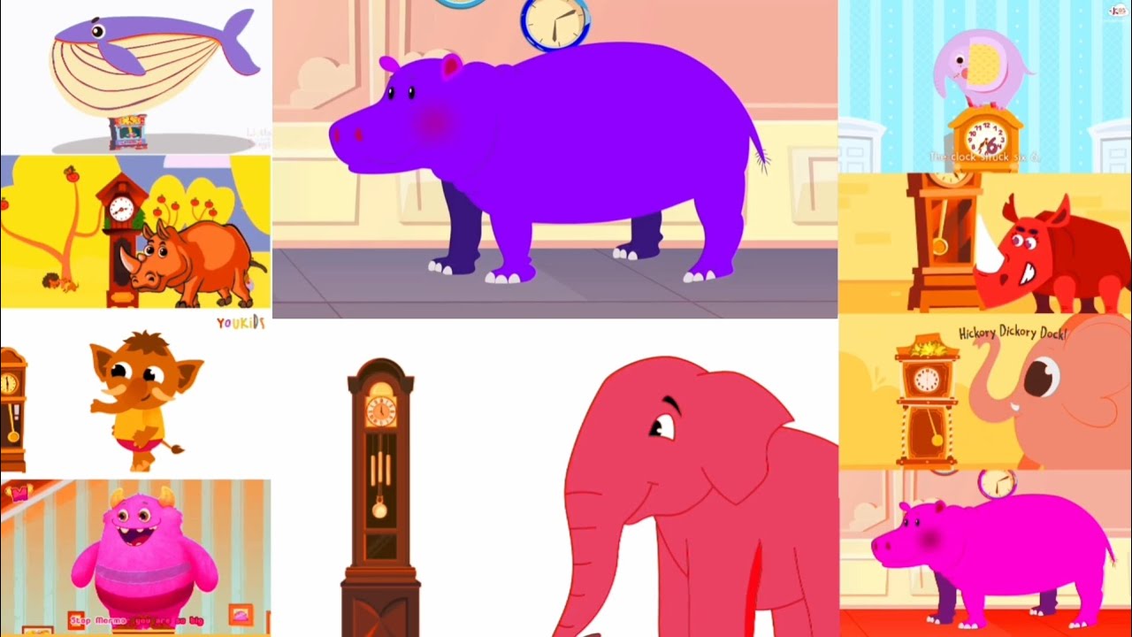 Эффекты Хикори Дикори Дока (акула, носорог и другие)