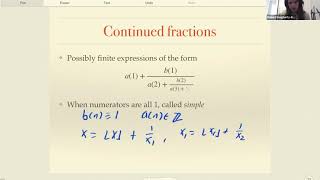 Automagic Inverse Continued Fraction Calculators
