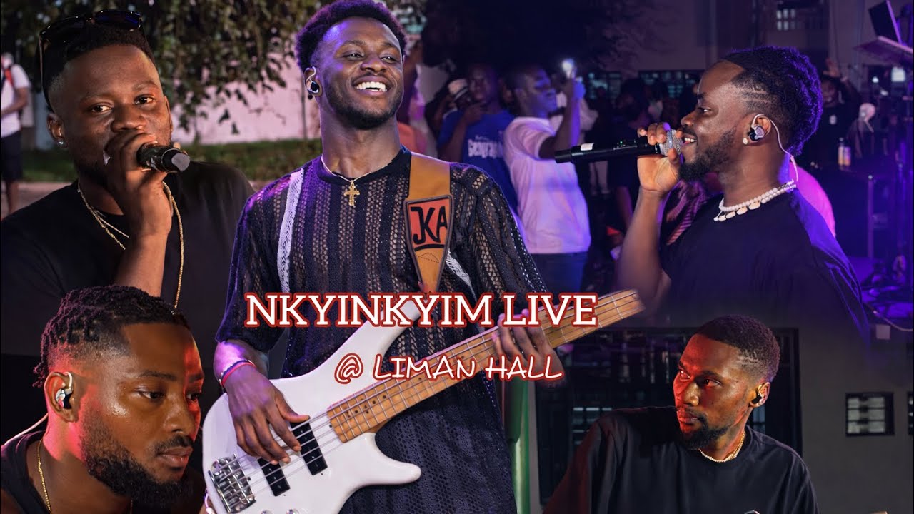 Nkyinkyim Band Delivers An Unforgettable Night Of Electrifying Performance At Limann Hall - Legon
