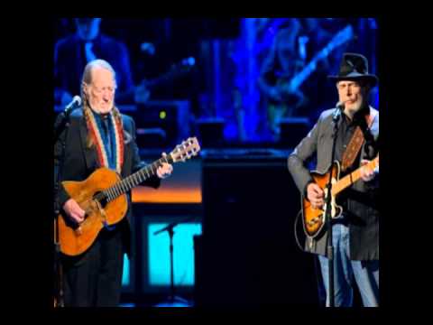 Willie Nelson and Merle Haggard - Pancho and Lefty (Best Quality)